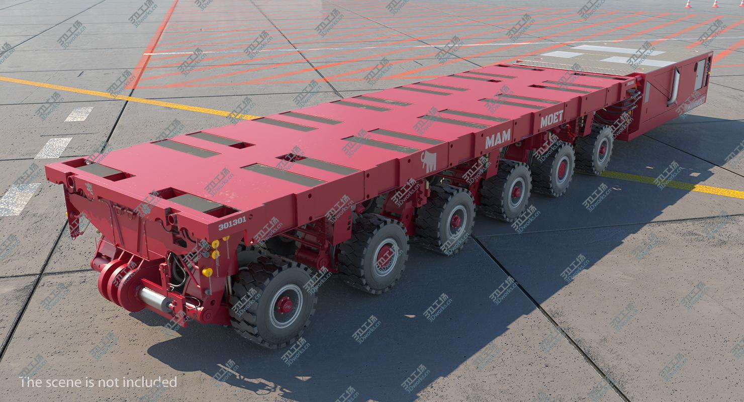 images/goods_img/2021040232/Mammoet Self-Propelled Modular Transporter 3D model/5.jpg